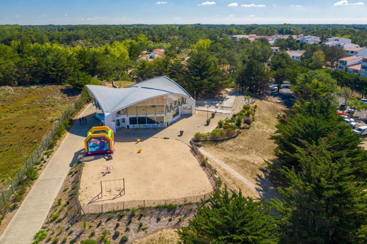 Village Vacances Le Petit Bec Saint-Hilaire-de-Riez ภายนอก รูปภาพ