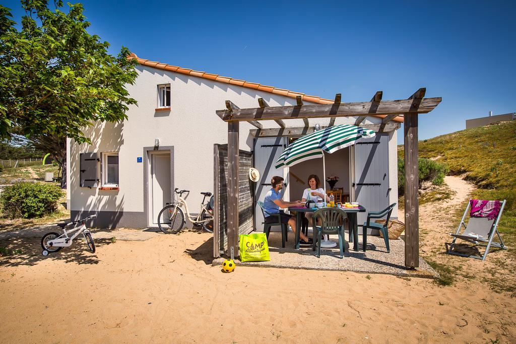 Village Vacances Le Petit Bec Saint-Hilaire-de-Riez ห้อง รูปภาพ