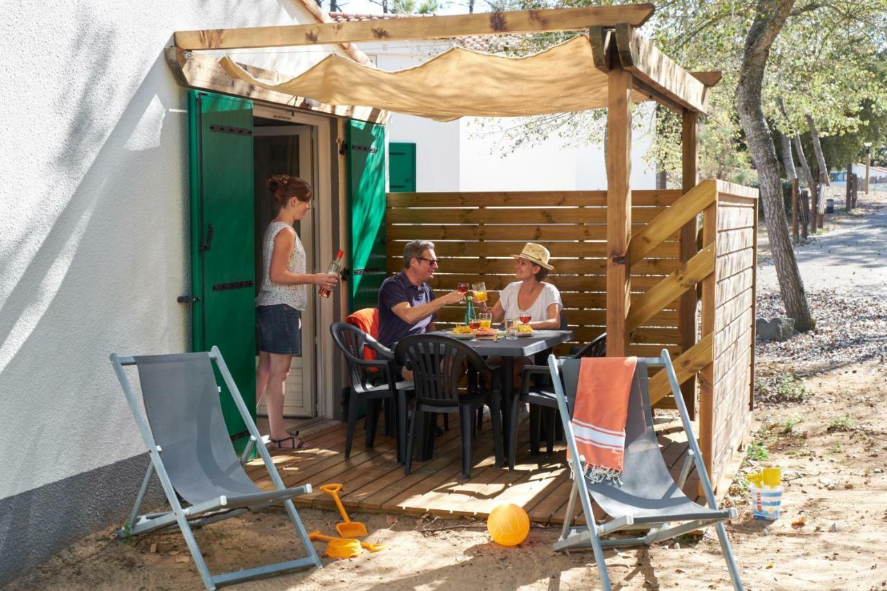 Village Vacances Le Petit Bec Saint-Hilaire-de-Riez ภายนอก รูปภาพ
