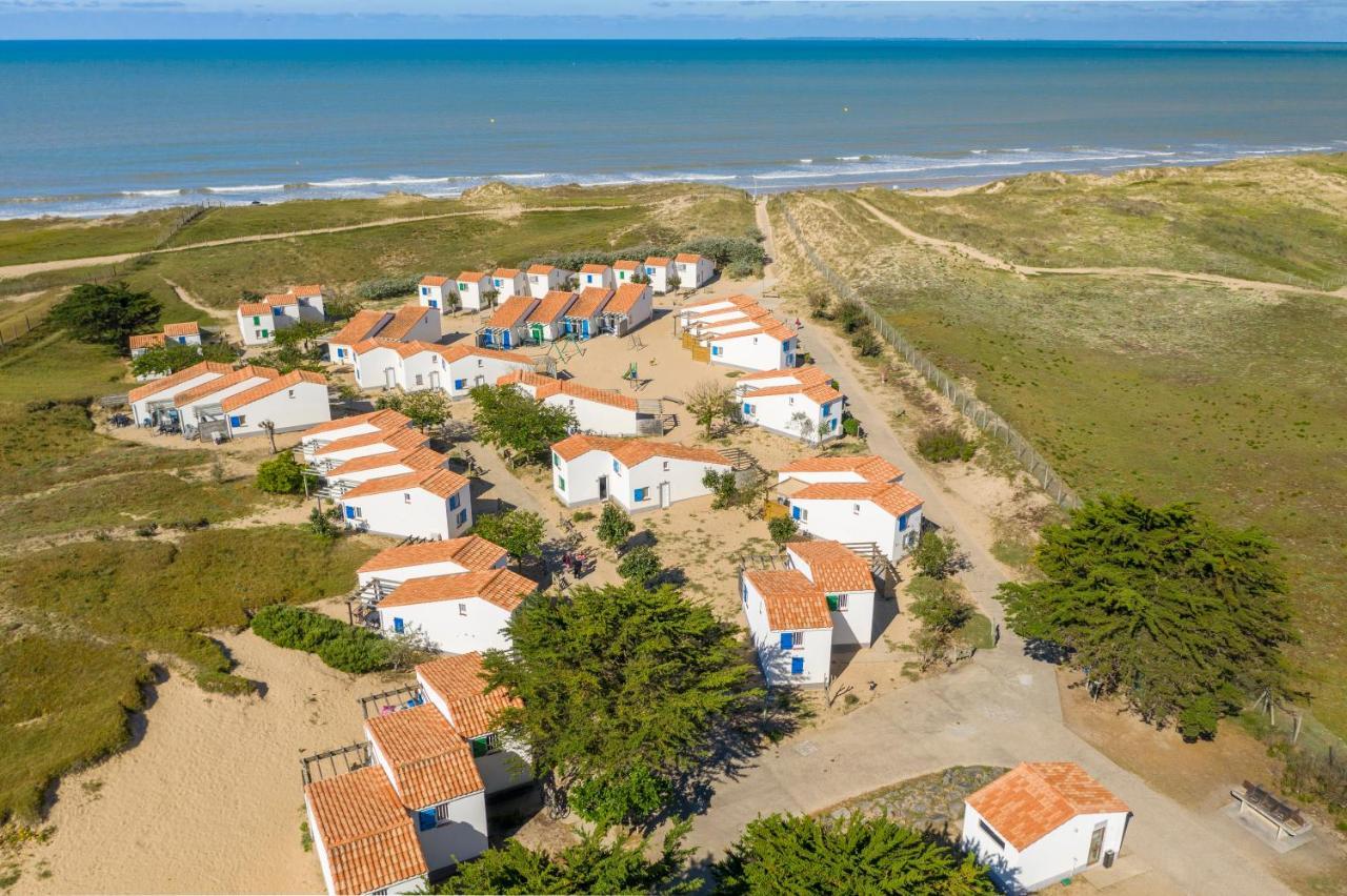 Village Vacances Le Petit Bec Saint-Hilaire-de-Riez ภายนอก รูปภาพ