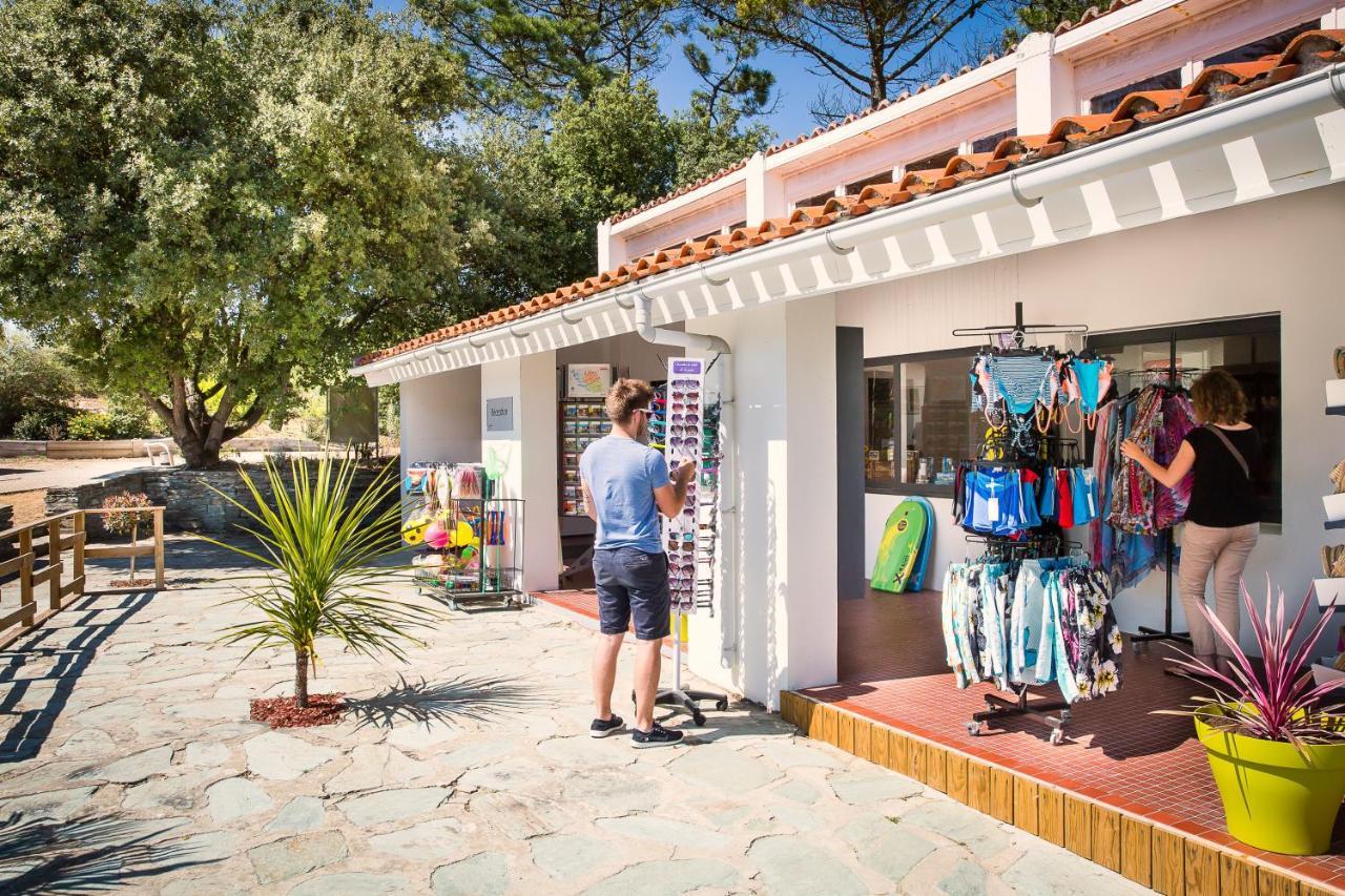 Village Vacances Le Petit Bec Saint-Hilaire-de-Riez ภายนอก รูปภาพ